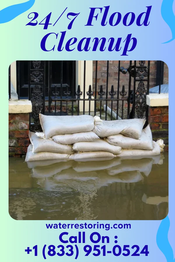 24/7 Flood Cleanup in Au Gres, MI