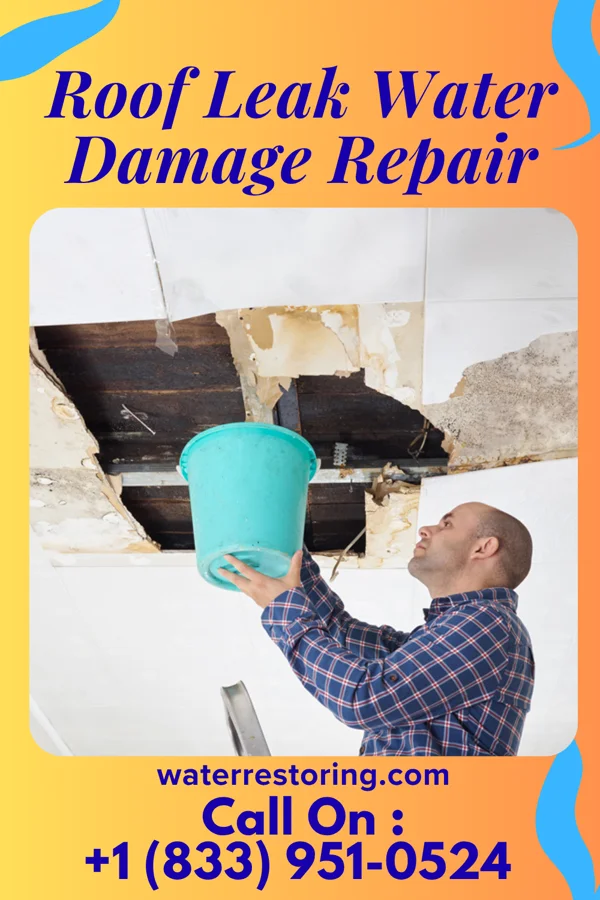 Roof Leak Water Damage Repair in Au Gres, MI